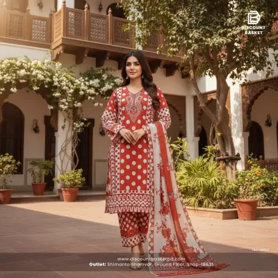 Premium All-Over Printed Swiss Lawn Collection.